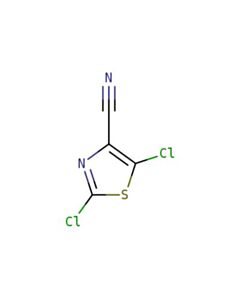 Astatech 2,5-DICHLOROTHIAZOLE-4-CARBONITRILE; 5G; Purity 98%; MDL-MFCD16653247